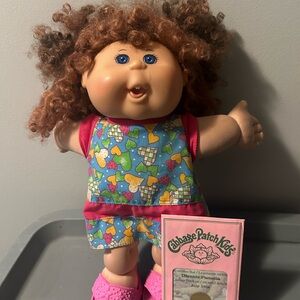 2009 Cabbage Patch Kid Pop & style Kid
